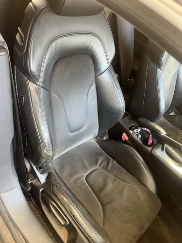 Audi sport seats front - 8j,