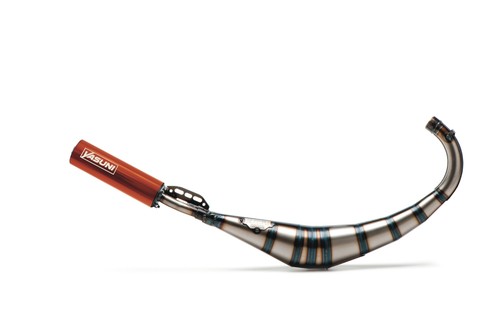 Yasuni exhaust system carrera - yasuni,