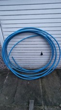 MDPE Blue Mains Water Supply Pipe Coil 25m x 25mm