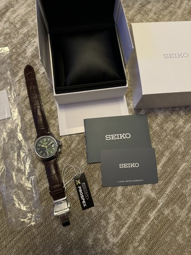 Seiko prospex alpinist green - alpinist,