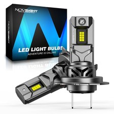 NOVSIGHT Pair 36000LM H7 LED