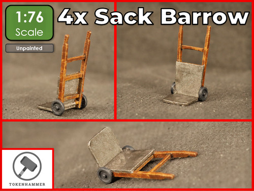 Sack barrow hand truck - sack,