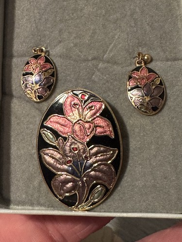 Vintage cloisonne enamel - cloisonne,