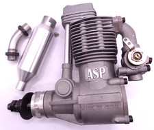 ASP 91 4 STROKE AERO ENGINE NEW ASSEMBLED BUT UNRUN PLEASE READ DESCRIPTION