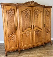 Wardrobe Vintage French Louis