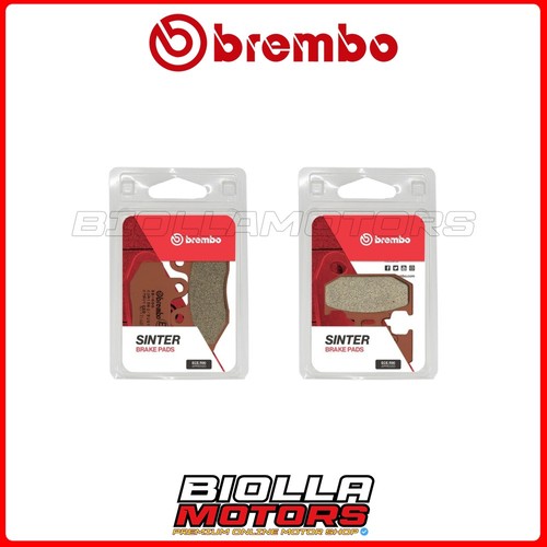 Brembo brake pad kit - yamaha, dt