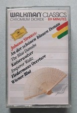 Walkman Classics - Strauss Original Deutsche Grammophon Cassette Tape