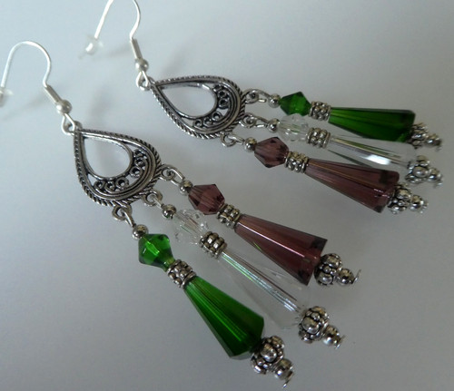 Vintage look suffragette - look,