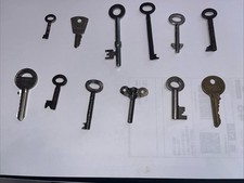 Vintage Key Collection -12