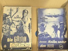 Filmprogramme konvolut über - filmprogramme,