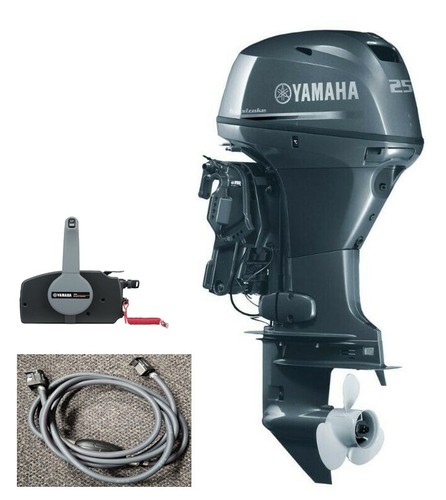 Yamaha f25lc 4 - 25,