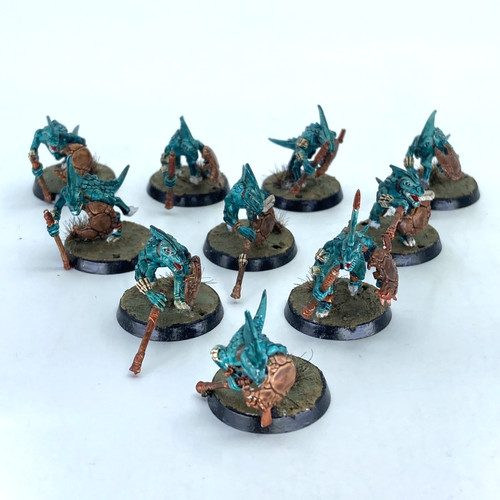 Skinks warriors seraphon - skinks,