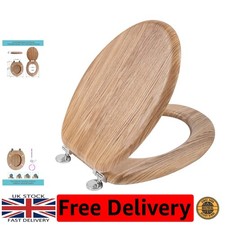 Antibacterial Wooden Toilet