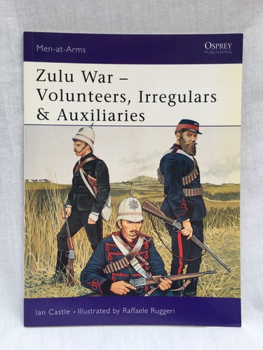 Osprey zulu war - zulu, volunteers