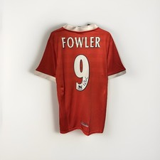 Robbie Fowler Signed Liverpool