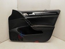 VW Golf MK7 2013-2020 Front Door Card Panel Right Drivers Leather