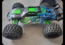 traxxas e revo 2.0 brushless 6s truggy with upgrades