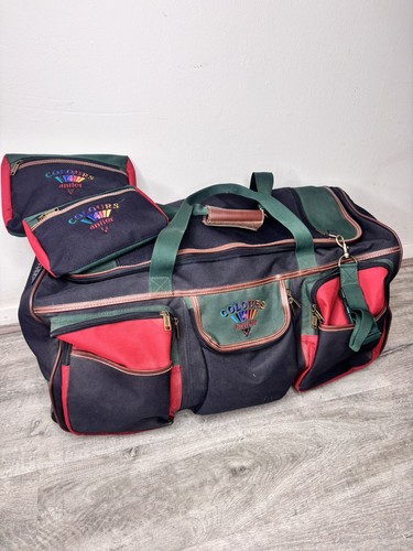 Colours antler holdall bag - colours,