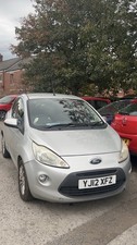Ford Ka 1.2 Gearbox 5 Speed Manual