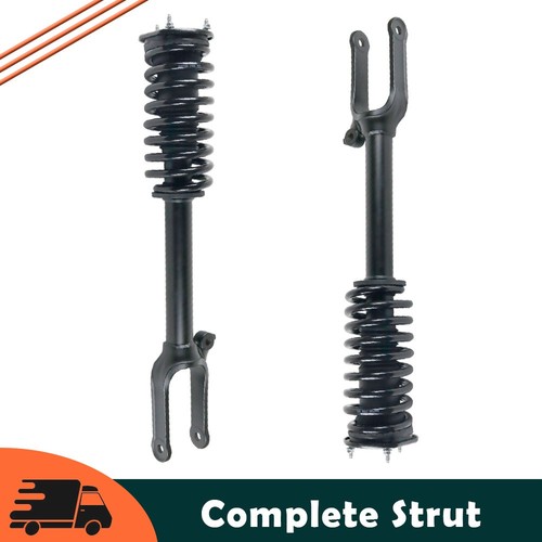 Front complete assembly - complete, shock