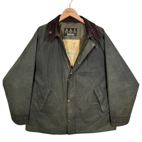 Barbour transport wax jacket - barbour,