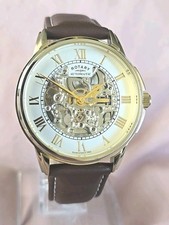 Mens Stainless Steel ROTARY