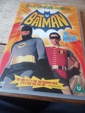 Batman - The Movie (1966) Special Edition DVD starring Adam West 2002