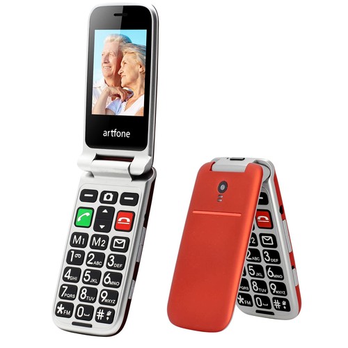 Artfone cf241 flip - artfone, mobile