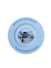 Vintage 1984 Wedgwood Thomas the Tank Engine & Friends Plate 7" Made In England
