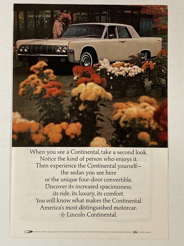 1964 lincoln continental - 1964, 4