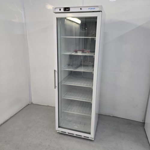 Display freezer single glass - display,