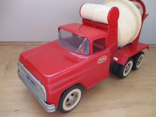 Tonka 1962 era - tonka, mixer