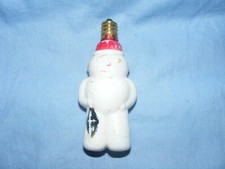 Christmas Figural Light Bulb