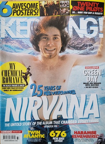 Kerrang issue 1637 sept 17 - issue,