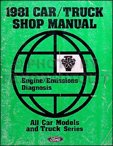 1981 ford engine - ford, diagnosis