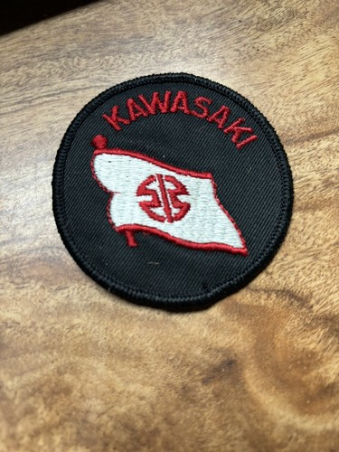 Kawasaki motorcycle logo - kawasaki, patch