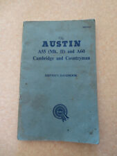 Original 1962 1963 Austin A55