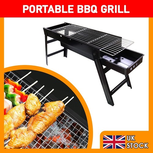 Folding bbq charcoal barbecue - bbq,
