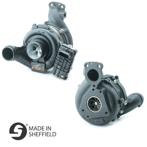 Turbocharger 777318 gtb2260vk - turbocharger,