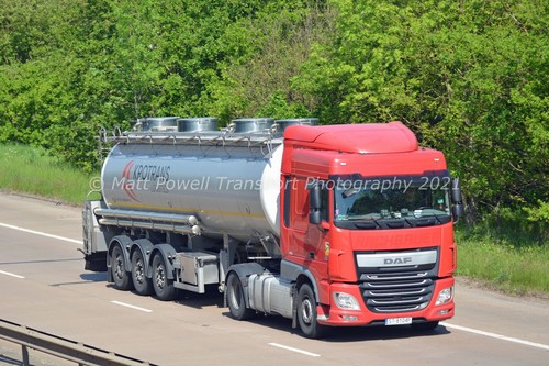 Truck photo 12x8 daf - truck,