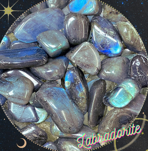Large tumble stones - large, average