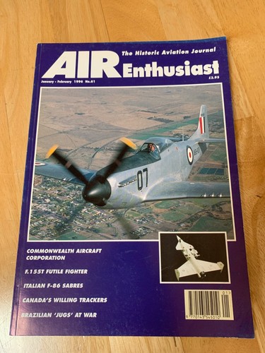 Air enthusiast magazine - enthusiast,