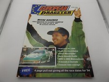 EUROPEAN DRAGSTER MAGAZINE - APRIL 1994 - 52 PAGES - DRAG RACING