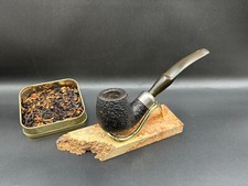 Savinelli Dry System 1616 Estate Pipe – Rusticated Bent Apple – Italy
