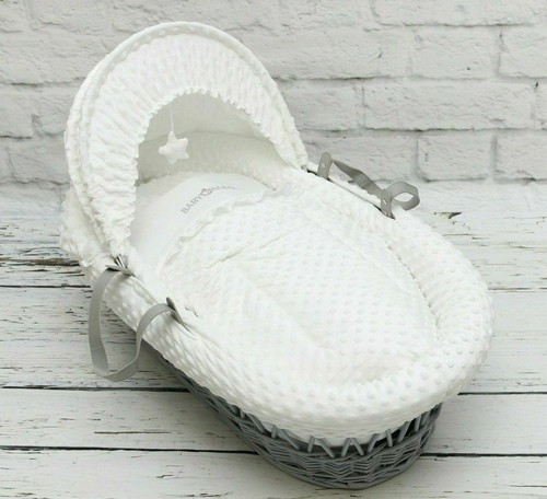 Luxury moses basket - luxury,