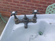 brass taps vintage antique