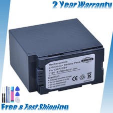 Premium Battery for Panasonic CGA-D54, AG-HVX200P, NV-DS30, CGR-D54S, CGA-D54SE