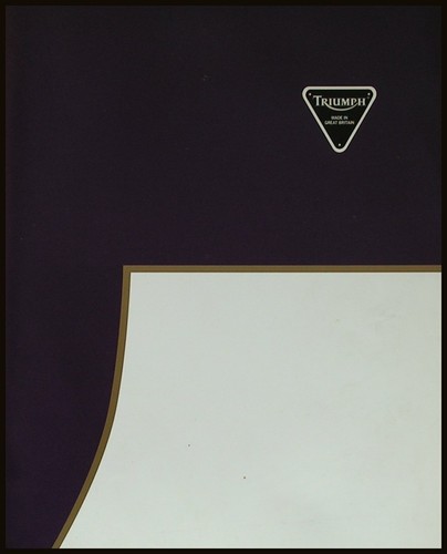 1995 triumph programme - 1995,