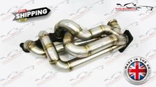 Sidewinder T3 Turbo Exhaust Manifold for Honda Civic Integra Type R K20 DC5 EP3