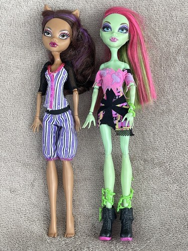 Monster high doll - monster, music